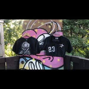 Crop top t shirts bundle